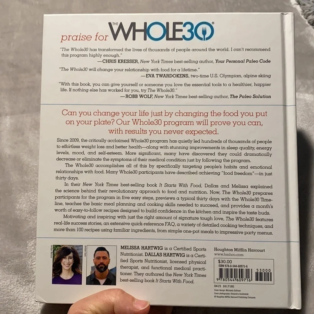 2 for $28 books, Whole 30 Cookbook & Guide